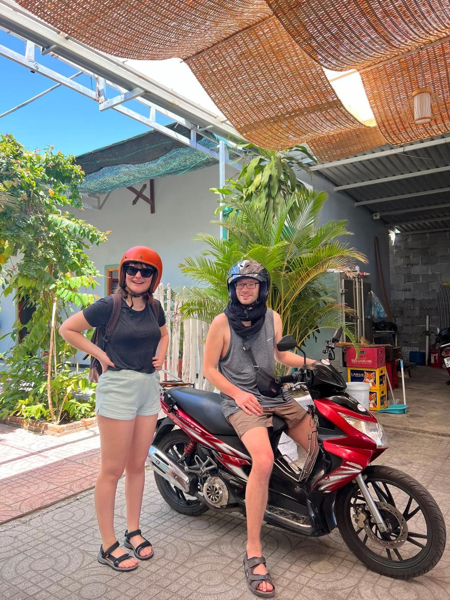 Dai Duong La Gi Homestay & Coffee Dış mekan fotoğraf